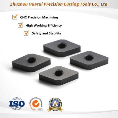 Cemented Carbide CNC Router Cast Iron Carbide Blade