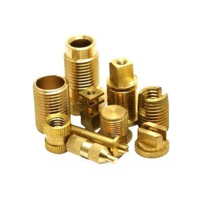 High Demand Customized Precision Brass Metal Micro CNC Machining Work Enclosure Auto Machine Parts