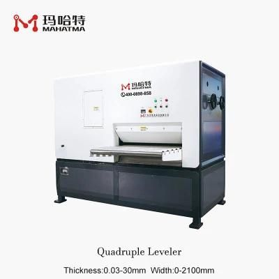 Q235 Metal Sheet Straightening Machine and Flatten Machine Manufacturer