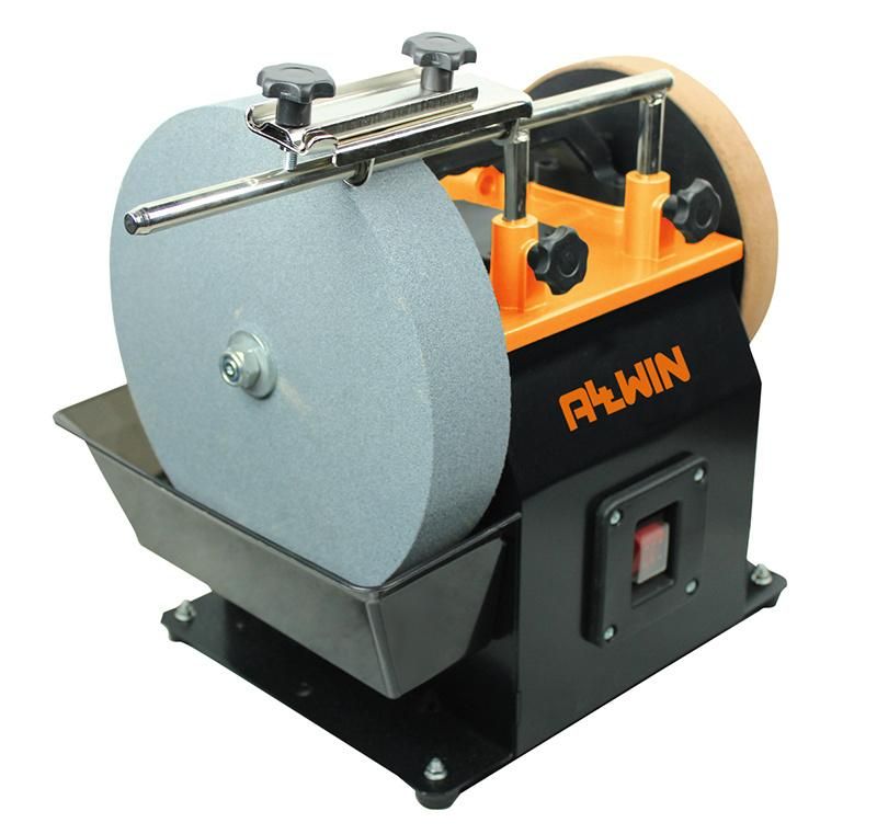 High Quality 240V Electrical Benchtop Polisher 150mm for Metal Tool
