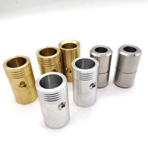 CNC Machined Aluminum 6063 Spare Parts Anodized Aluminum Parts
