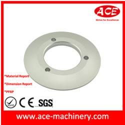 CNC Machined Part Aluminum Base