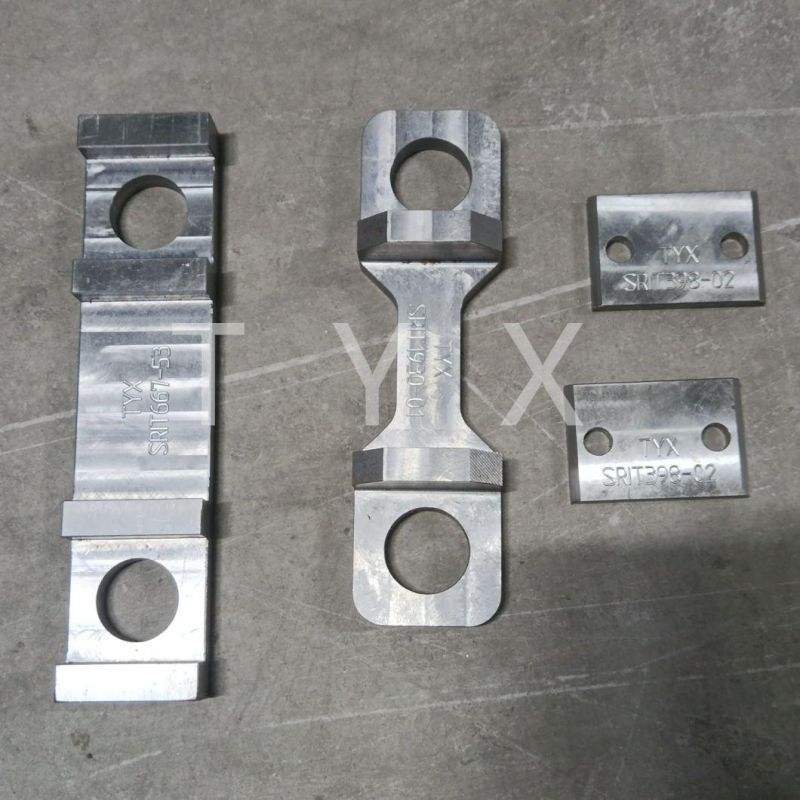 High Precision Railway Equipment Machining Parts, CNC Stainless Steel/Aluminium Part