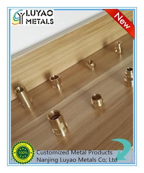 Brass Fitting Made by CNC Precision Machining