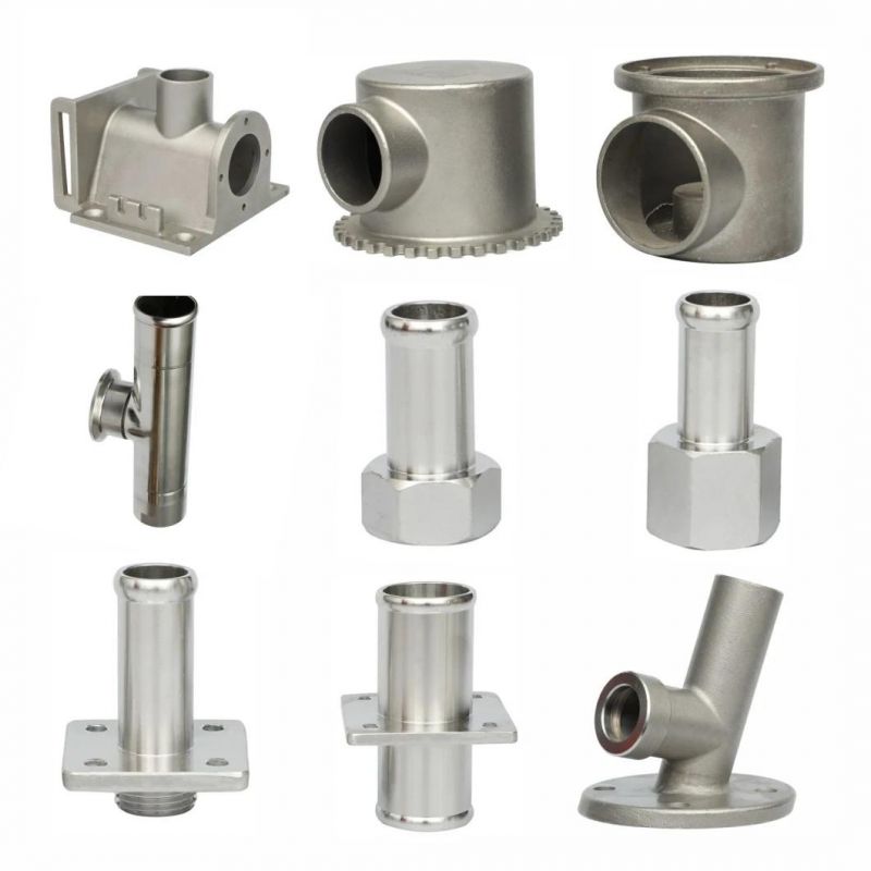 Customized Precision High Pressure Aluminum Die Casting Parts