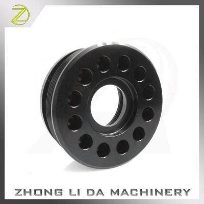 Milling Damper Thread Cylinder Flange Bushing