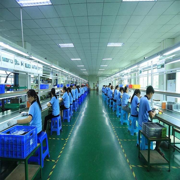 The Factory of Insert Fin Heat Sink