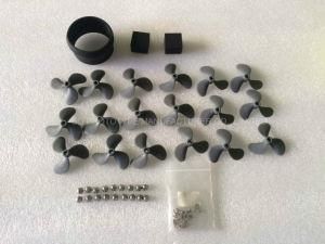 CNC Machining Rapid Prototype Nylon Fan Spare Parts