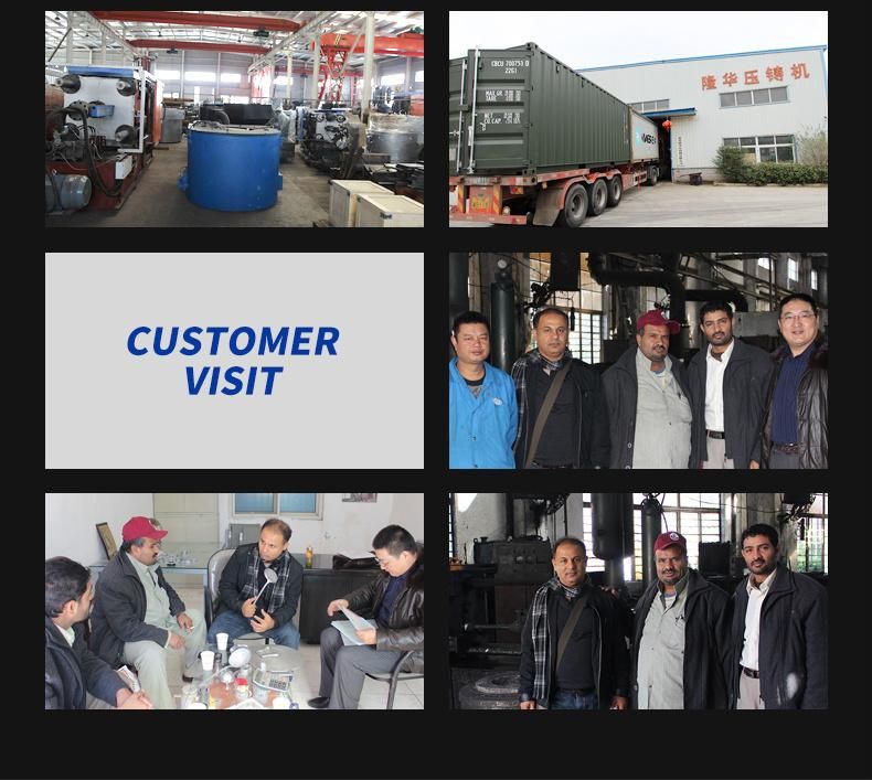 Longhua PLC Plastic Package Aluminium Cold Chamber Die Casting Machine