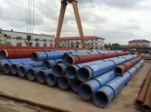 API 3PE Steel Pipe Anti Rust Epoxy Powder Spraying Coating