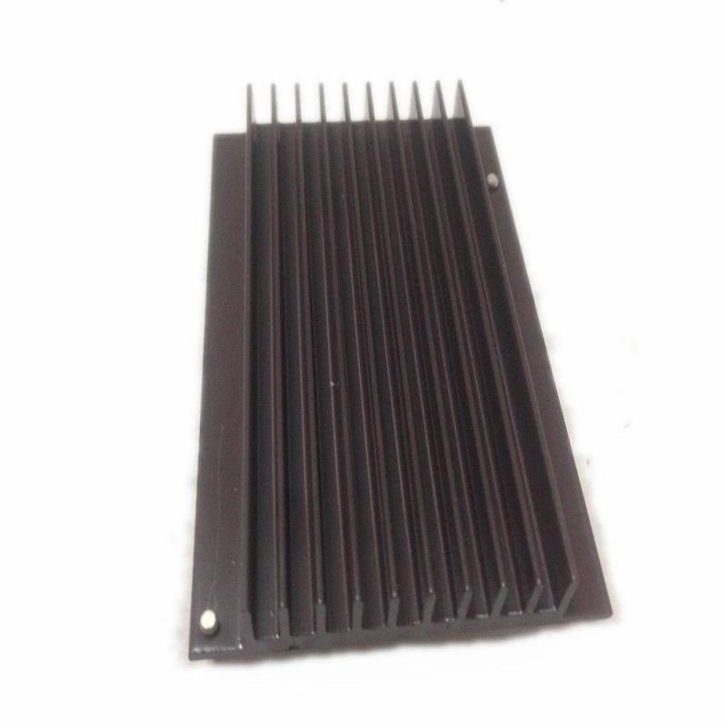 Extrusion Aluminum Set Top Box Radiator Heat Sinks