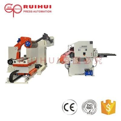 Special Processing Custom Three in One Feeder/Hydraulic Straightening Machine/Automatic Level Machine