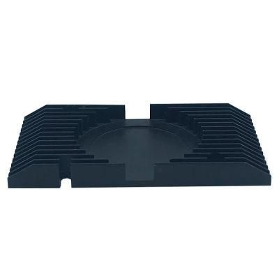High Power Dense Fin Aluminum Heat Sink for Svg and Apf and Inverter and Radio Communications and Electronics and Welding Equipment and Power