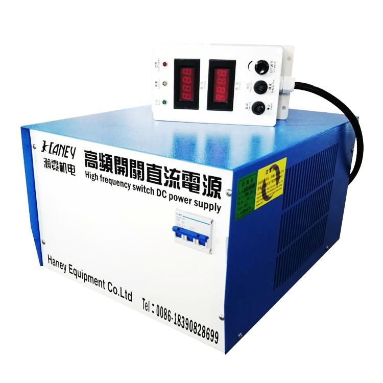 Haney CE IGBT DC Power Supply Colored Anodizing Machine 18V Electroplating Rectifier