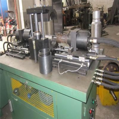 Automobile Exhaust Bellow Assembly Machine for Cap Crimping