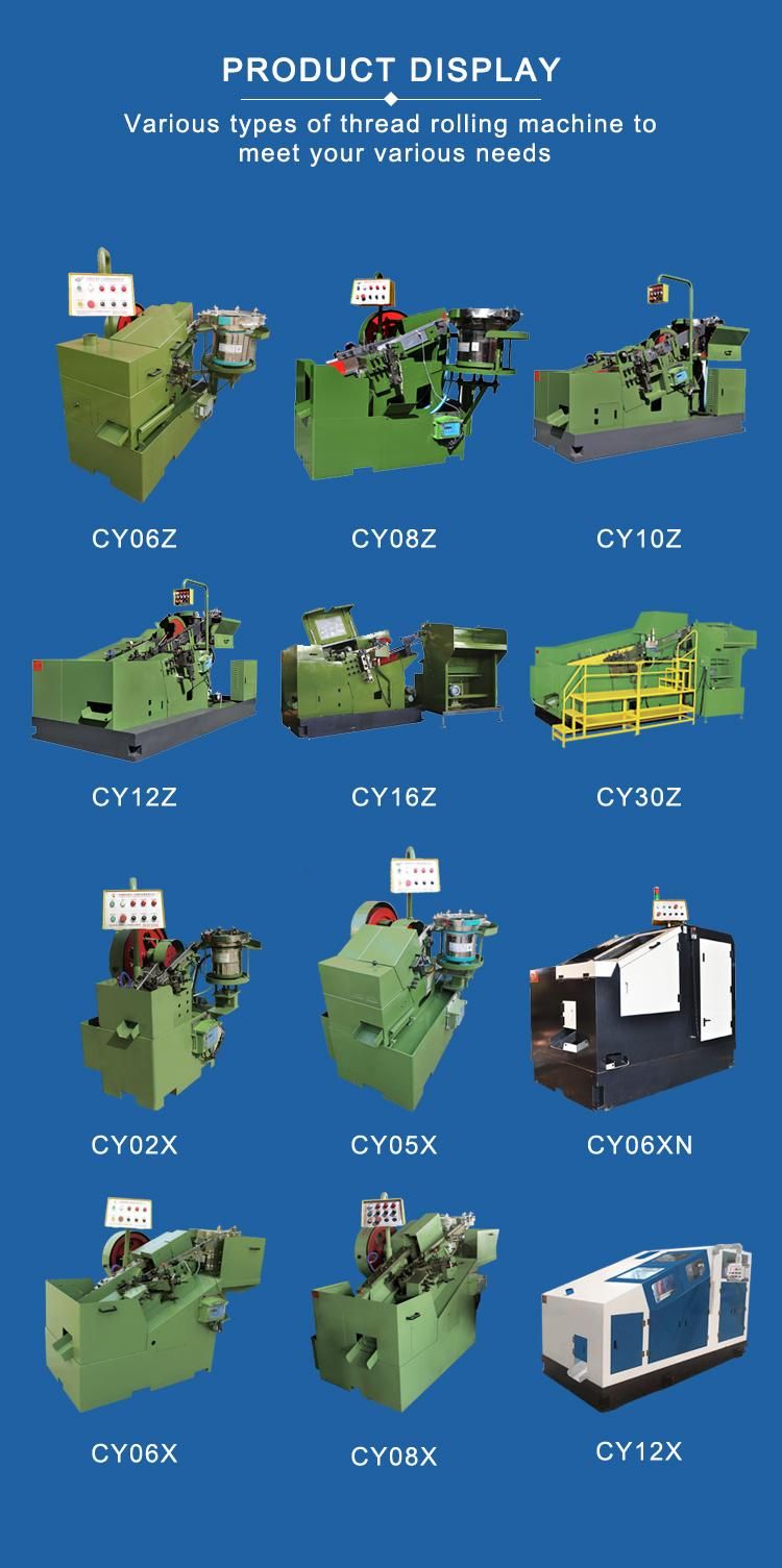 Thread Rolling Machine& Thread Roller