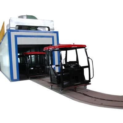 Manufacturer of Curing Oven with Overhead Conveyor