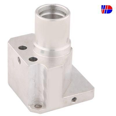 Customized Aluminium Machining Part Sandblast by CNC Machine.