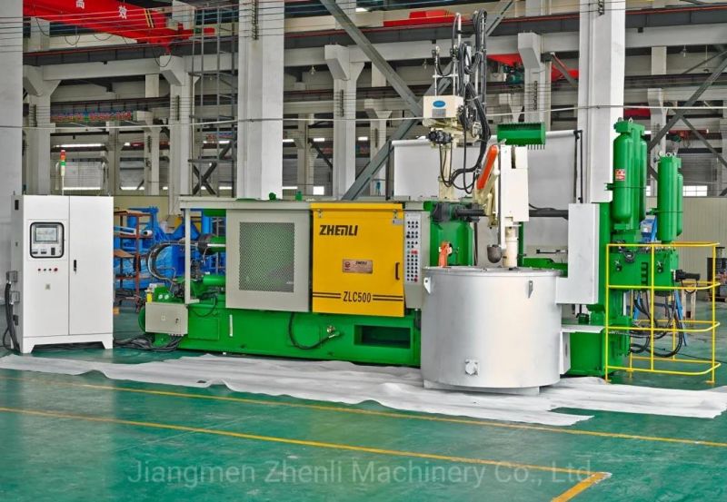 Zhenli Zlc-550 Cold Chamber Aluminum Car Parts Die Casting Machine