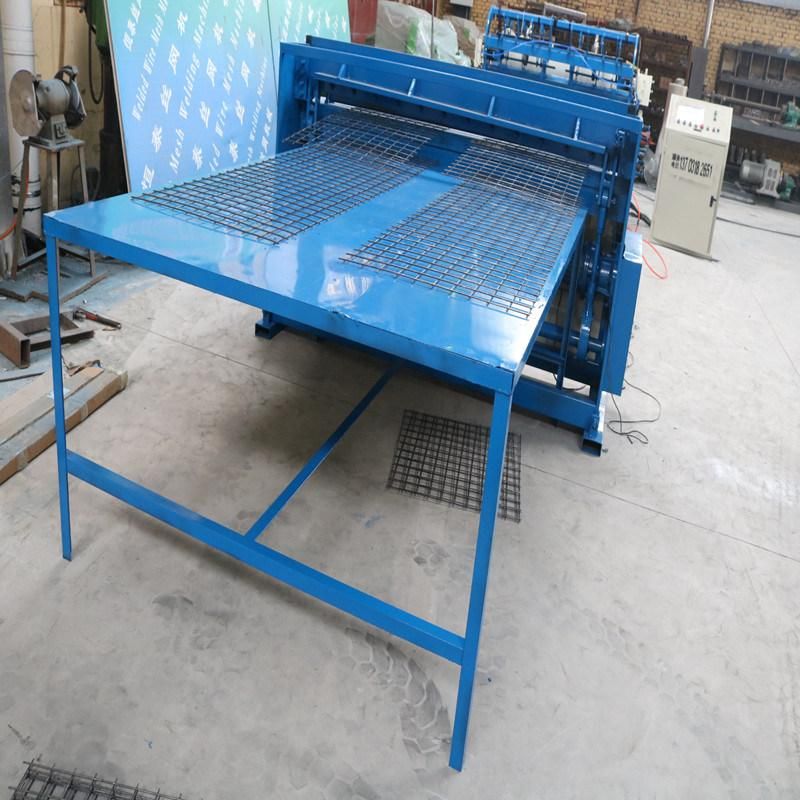 Full Automatic Electric Spot Welded Wire Mesh Making Machine 2 Pieces