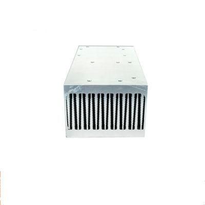 Dense Fin Aluminum Heat Sink for Welding Equipment and Power and Svg and Inverter and Apf and Charging Pile