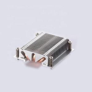 China Manufacturer Copper Heat Pipe Aluminum Extruded Heatsink Heat Sink