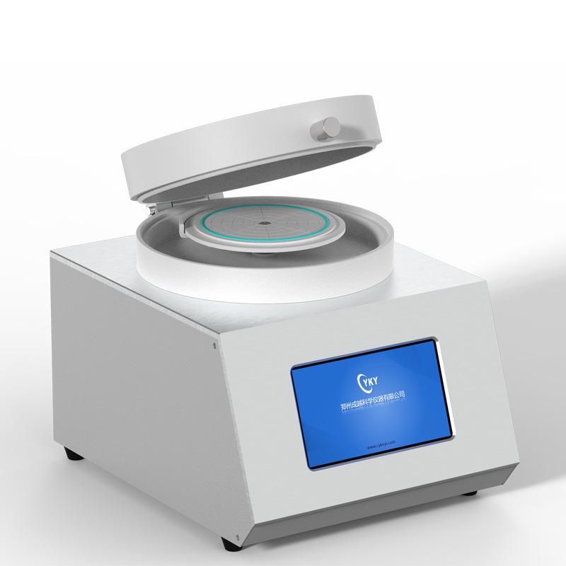 Fully Automatic Programmable Spin Coater for Highly Corrosive Liquids