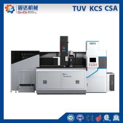 Djx3 1400-300 CNC Trinity Ganged Chamfering Machine-Chamfer Machine Tool-Pneumatic and Electromagnetic Worktable