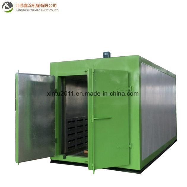 Ce Proved High Quality Building Material Powder Coating Line Machine