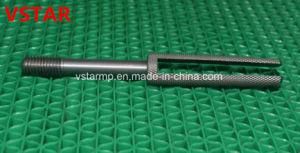 Low Cost CNC Machining Thread Bar Spare Part