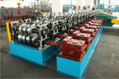 Guard Rail Roll Forming Machine-Pre-Cutting