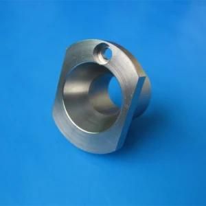 OEM Non-Standard CNC Precision Turned Steel Ring with Screw Thread with Chrome Plating