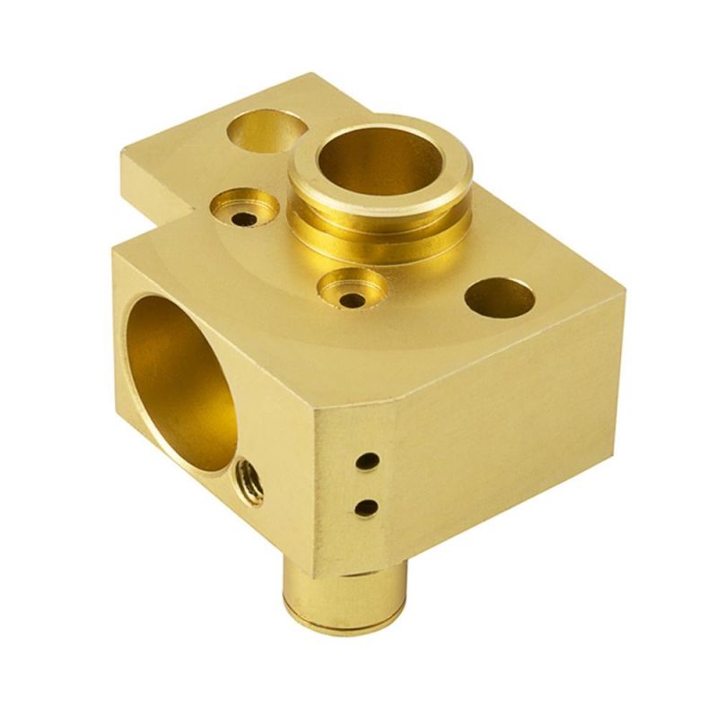 Precision CNC Machined Machine Brass/Copper Automation Assembly Robot Parts