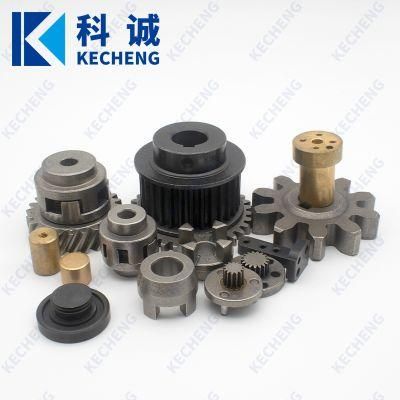 Custom CNC Machining Service Aluminum Steel Machinery Parts Bulk Production Manufacturer