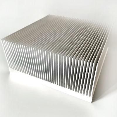 Aluminum Heat Sink for Control Cabinet and Apf and Svg and Power and Inverter and Welding Equipment