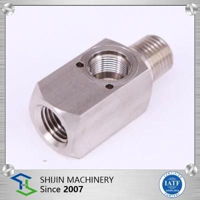 OEM Stainless Steel 1/2 NPT Body Grease Fitting for Valve Part From China