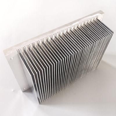 Aluminum Heatsink for Svg and Electronics and Power and Welding Equipment and Inverter and Control Cabinet and Apf