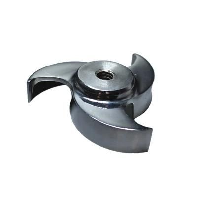 OEM High Polishing Precision Casting Machining Stainless Steel Impeller