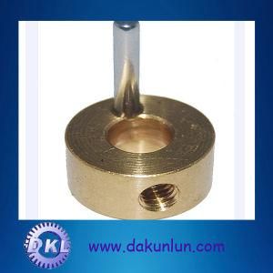 Precision Brass Eccentric Wheel with Screw