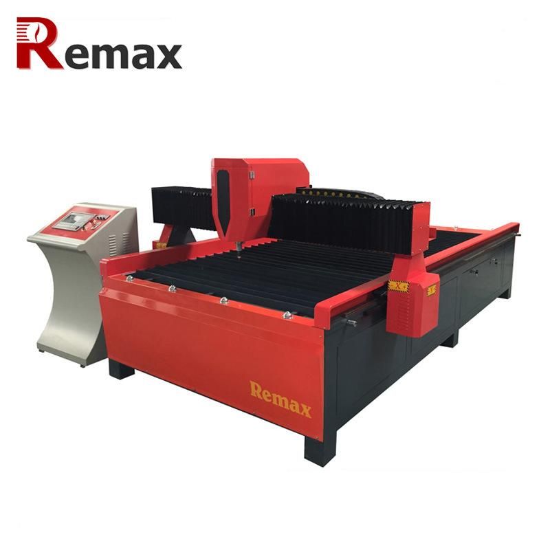 Automatic CNC Plasma Metal Pipe Cutting Machinery China 1530 Cheap Price CNC Flame Plasma Beam Cutting Machine for Sheet Metal