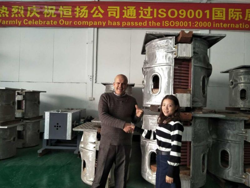 Aluminum Shell Furnace with 12 Pulse Cabinet