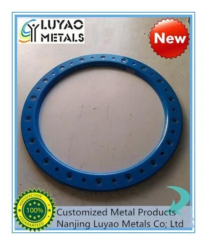 CNC Machining with Aluminum and Blue Anodizing