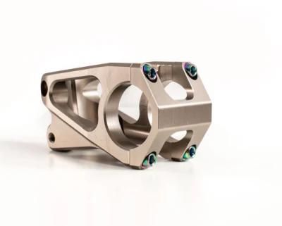 Custom Aluminium 5 Axis CNC Milling Services High Precision Metal Part