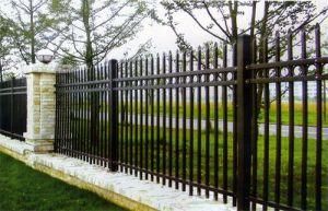 Flexible Installation Security Fence Podwer Coating Fabrication Industry Work
