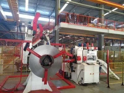 Steel Coil Nc Feeder Straightener &amp; Decoiler (RUL-400H)