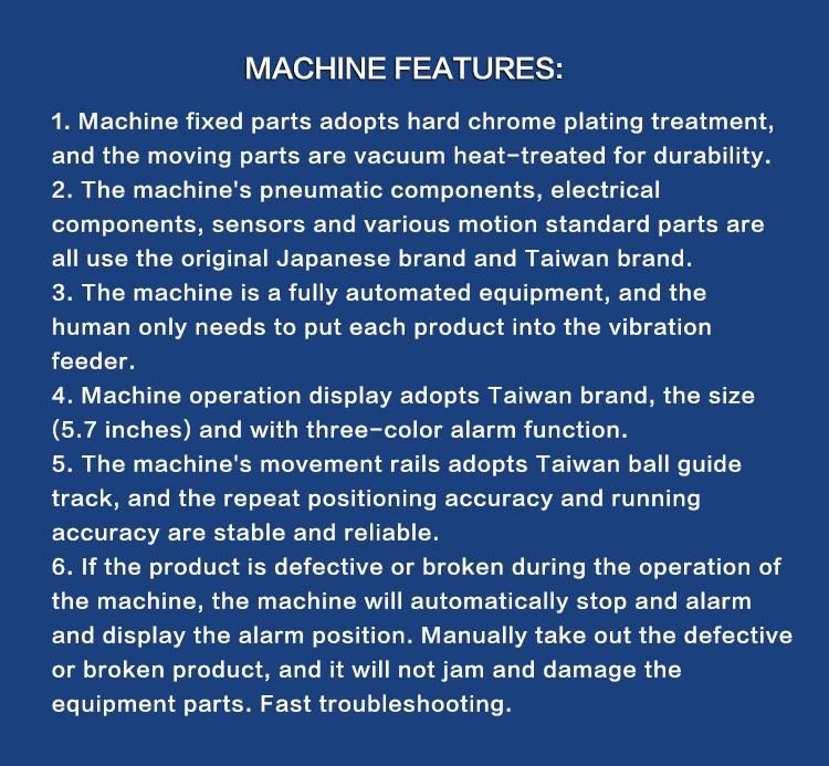 Anchor Bolt Automatic Assembly Machine