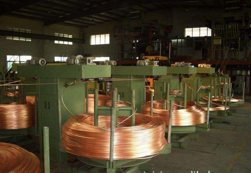 Wire Drawing Machine and Copper Road Machine (cp)