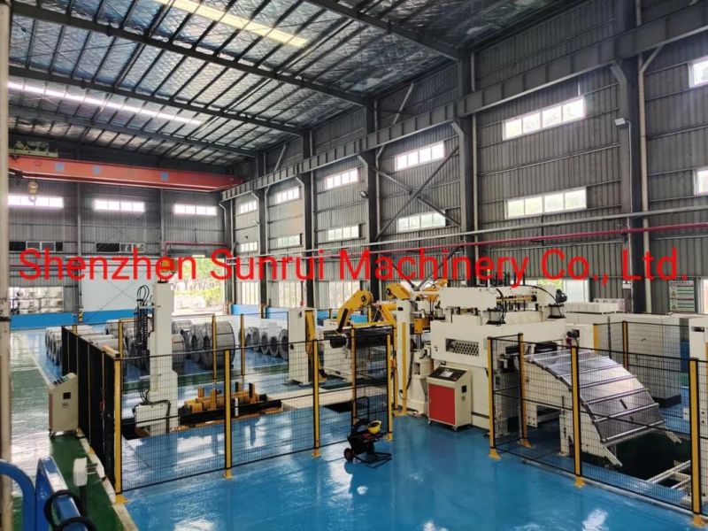 Full Function Coil Press Blanking Line for Presses Automotive Industry Coil Line