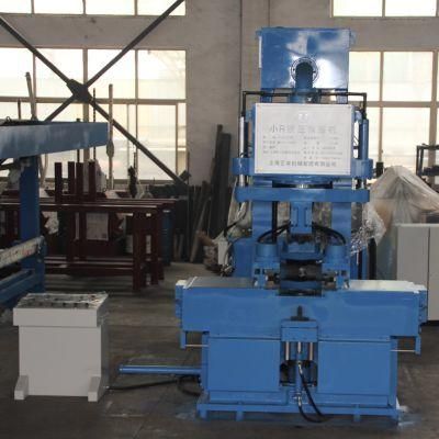 Small R Tube Squeezing and Sizing Machine