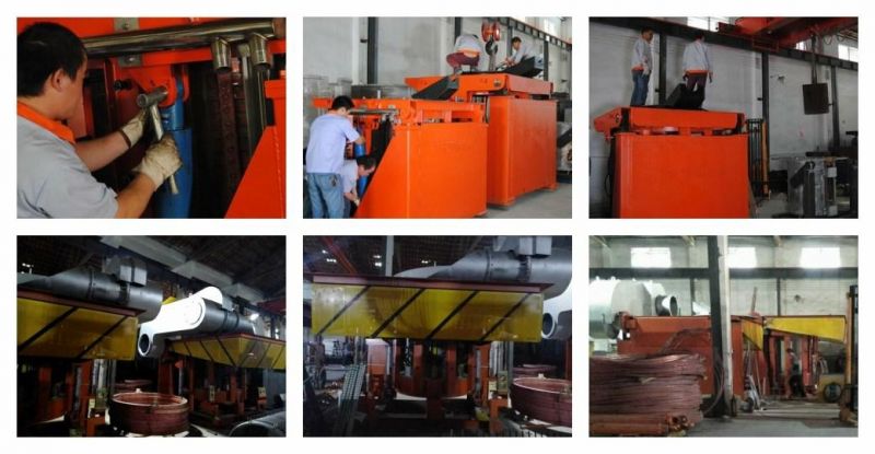 500kg Metal Melting Electric Furnace for Casting Steel Ingot